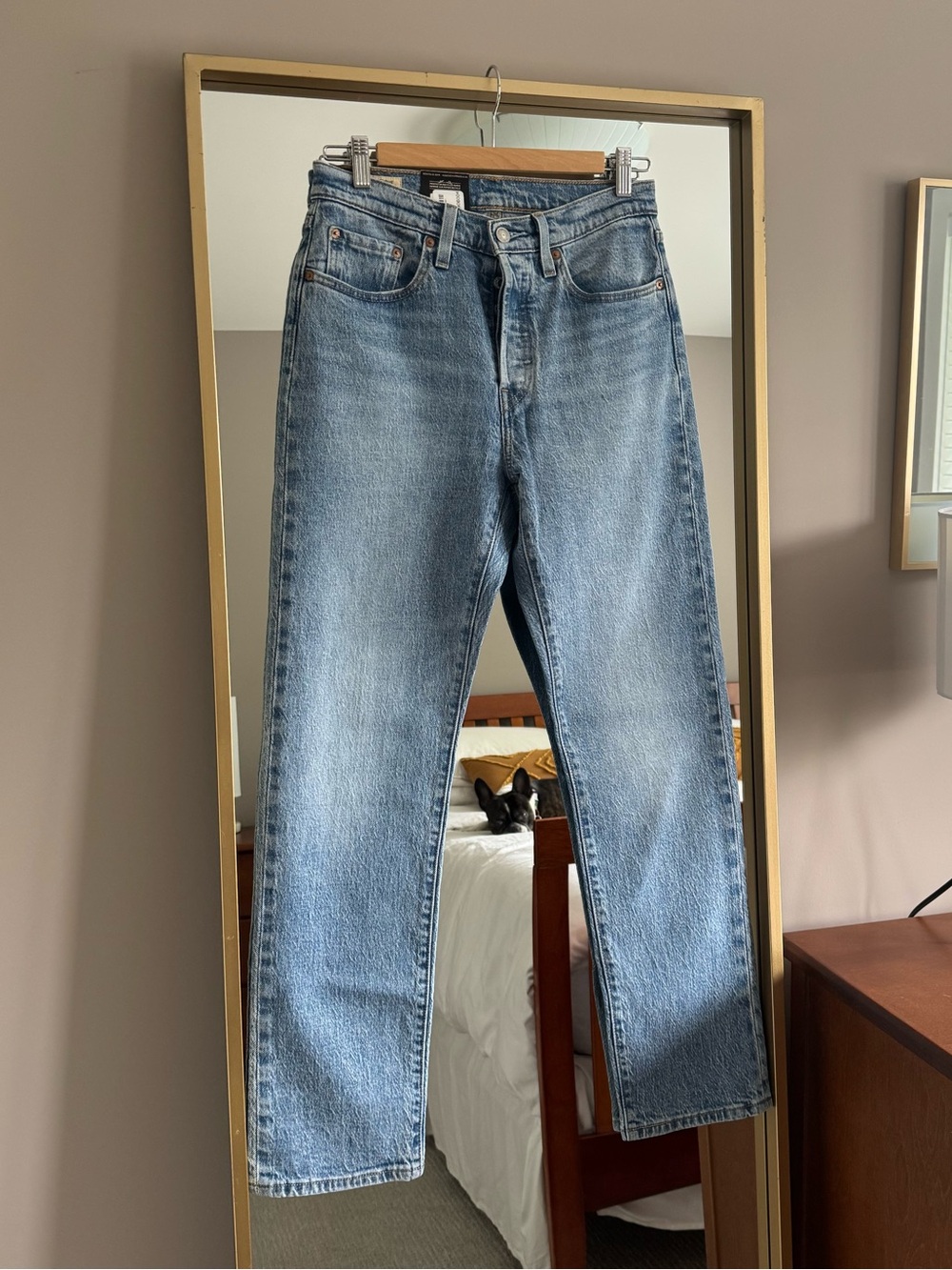 Levi's 501 Original Jeans. Never worn.